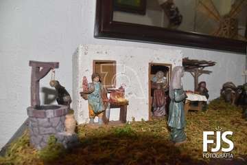 Portal de Belén de José Monzón Ojeda/Francisco Javier Santana.